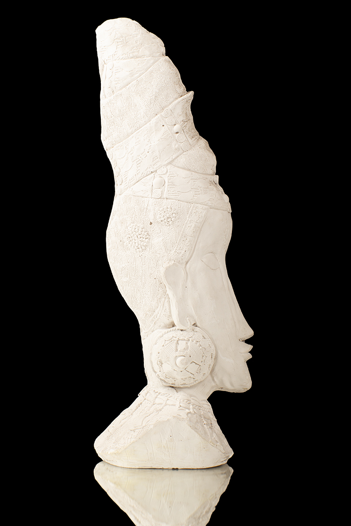 CABEZA AFRICANA
