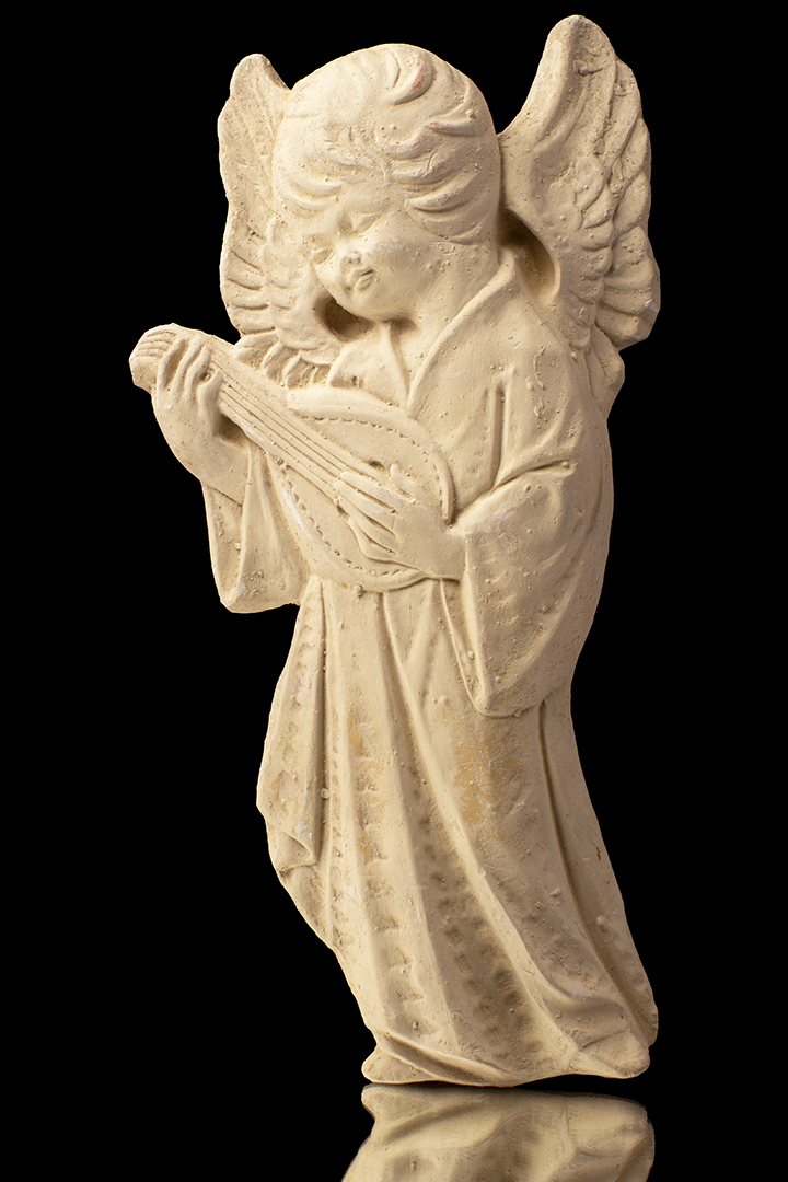 Ángel con arpa