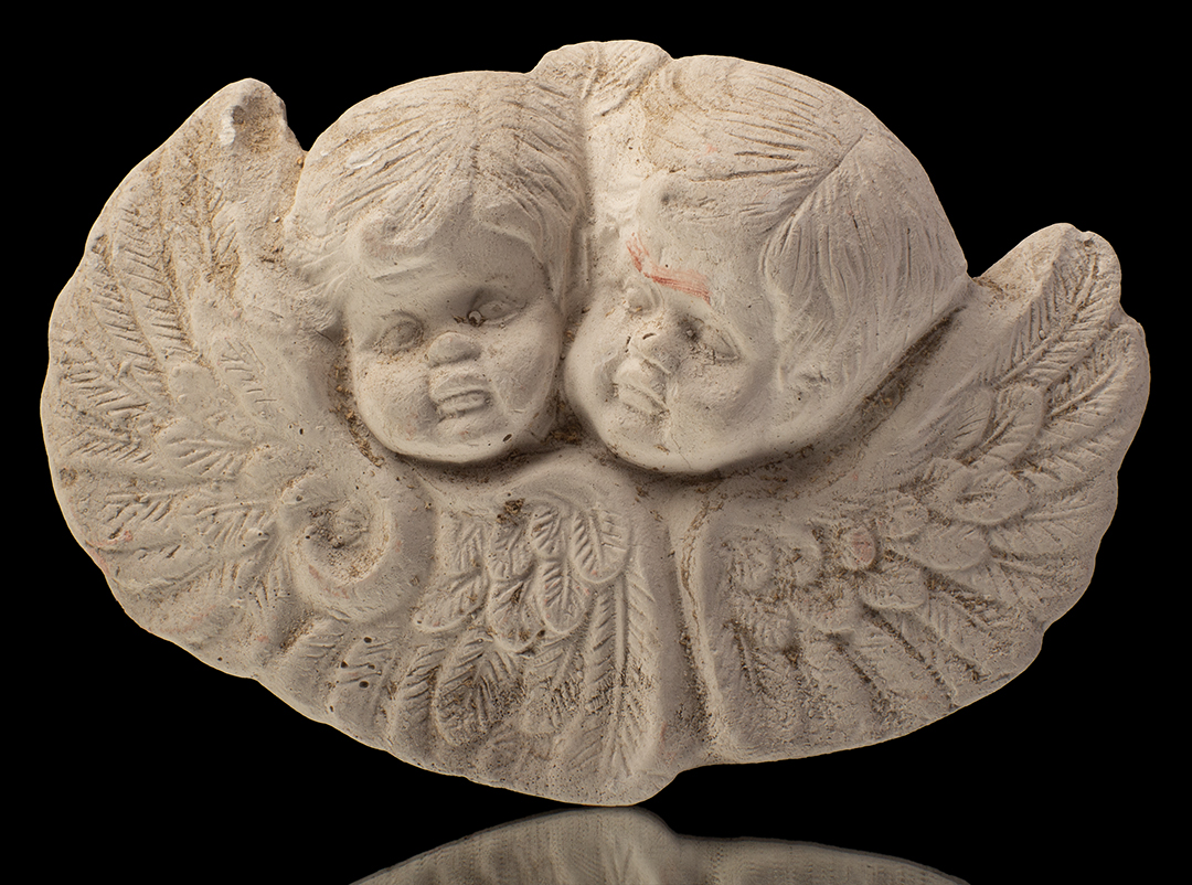 Dos caritas de ángel