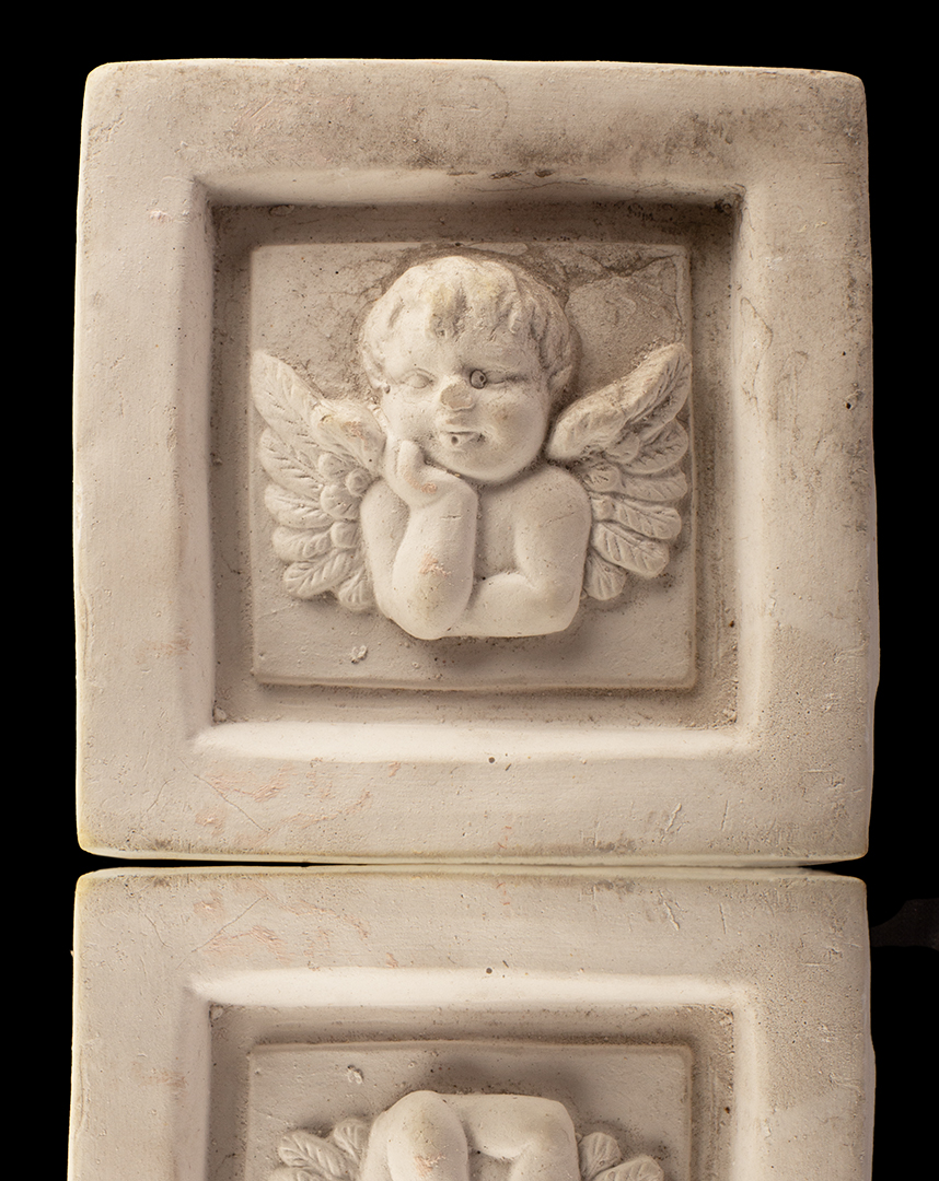 Ángel en cuadro