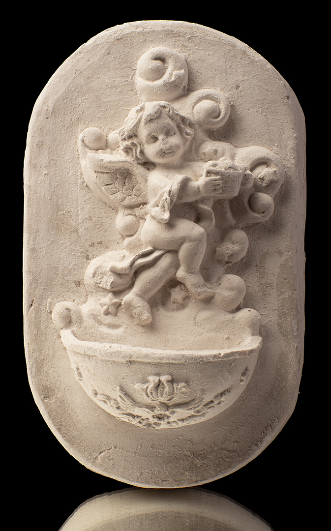 Ángel con fuente