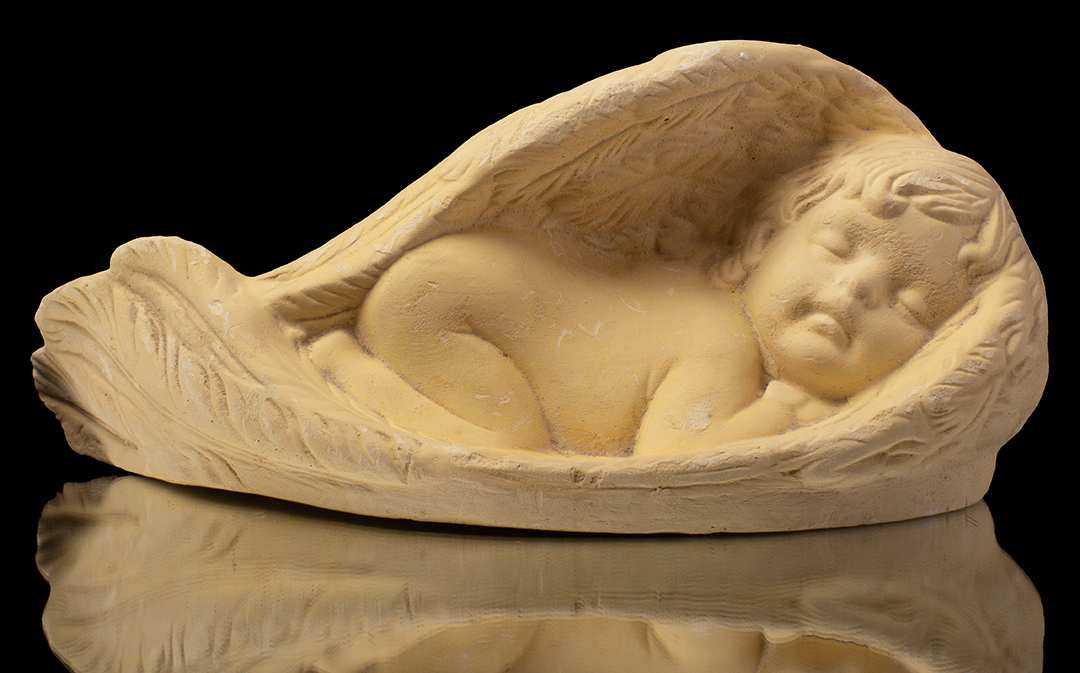 Ángel durmiendo