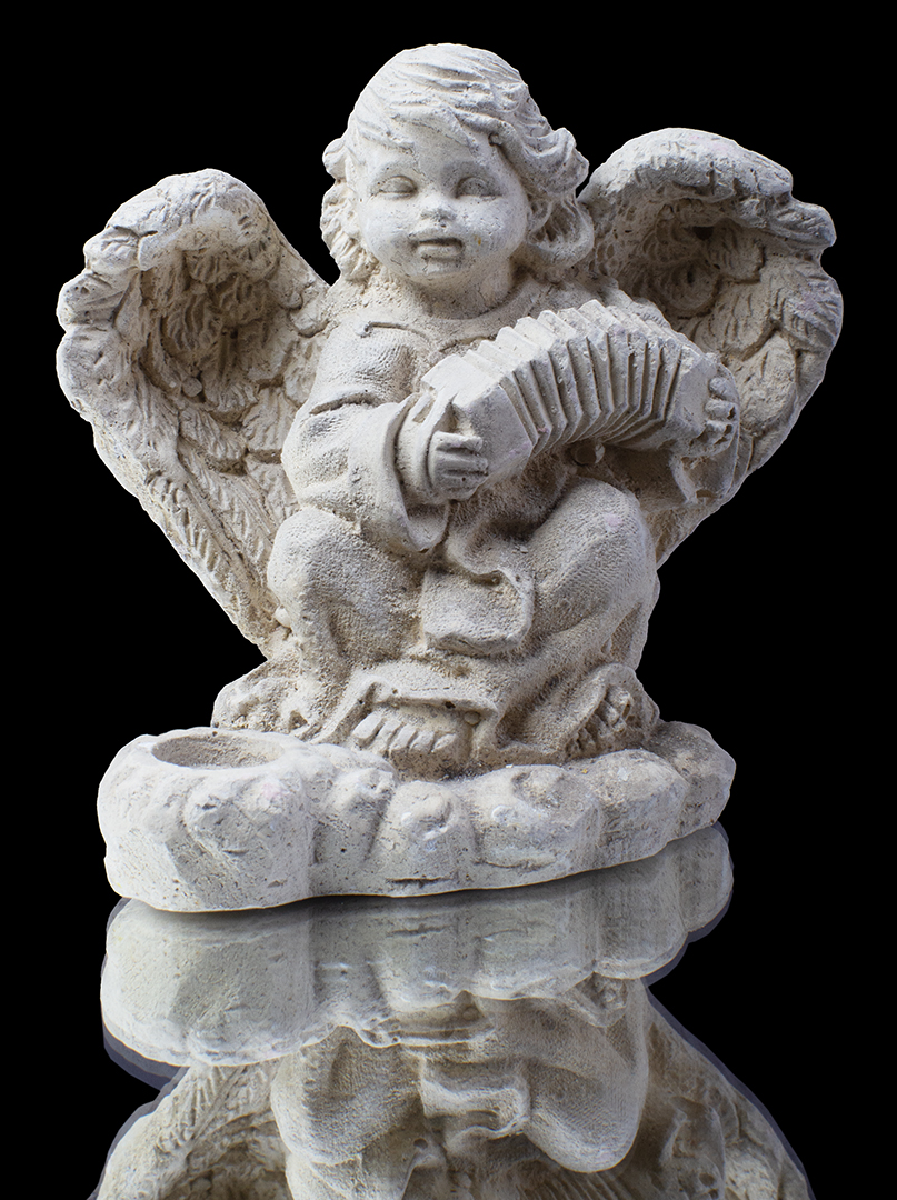 Ángel con acordeón