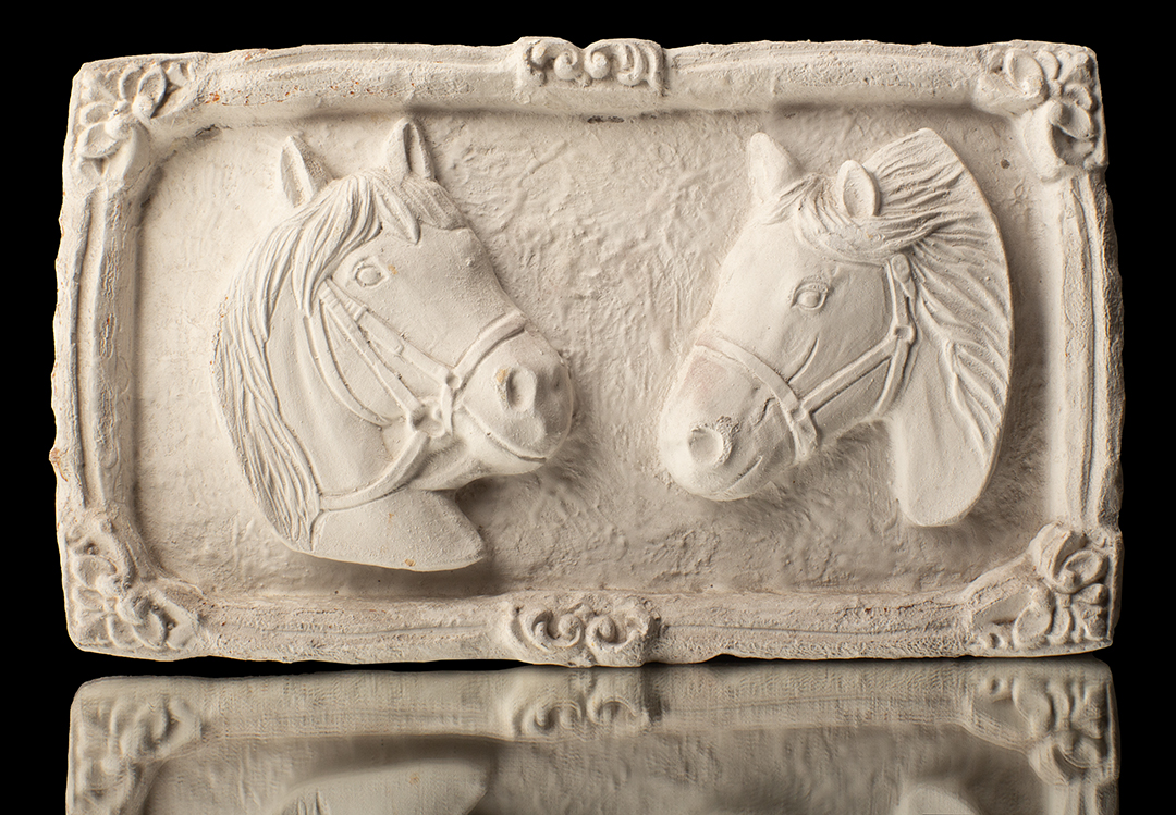 CUADRO DE DOS CABALOS