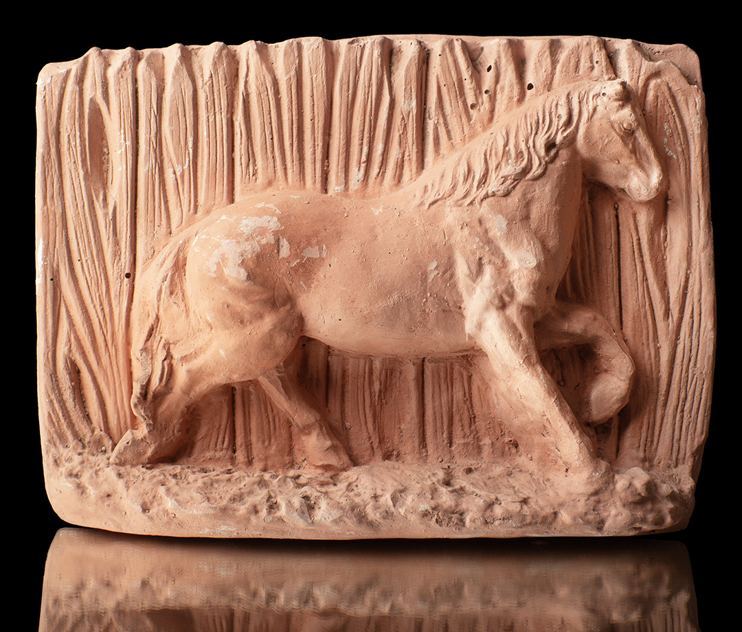 CUADRO CON CABALLO