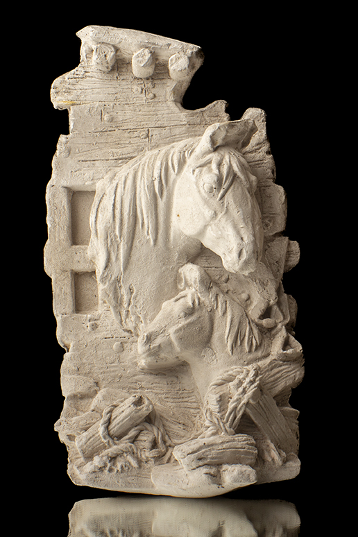 CABALLO EN RETABLO