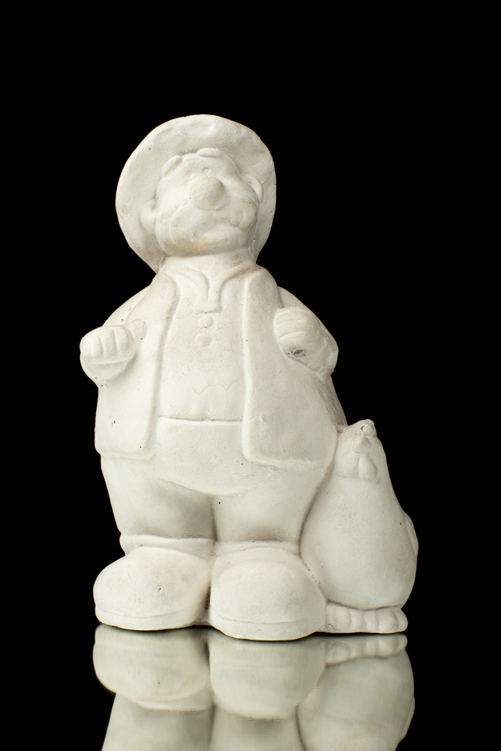 BOTERO CON GALLINA