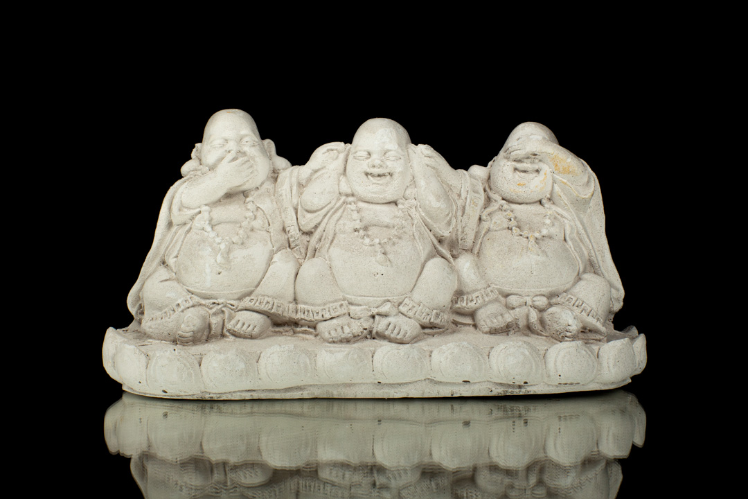 TRES BUDAS SABIOS