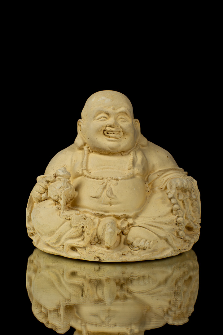 BUDAS SONRIENTE SENTADO