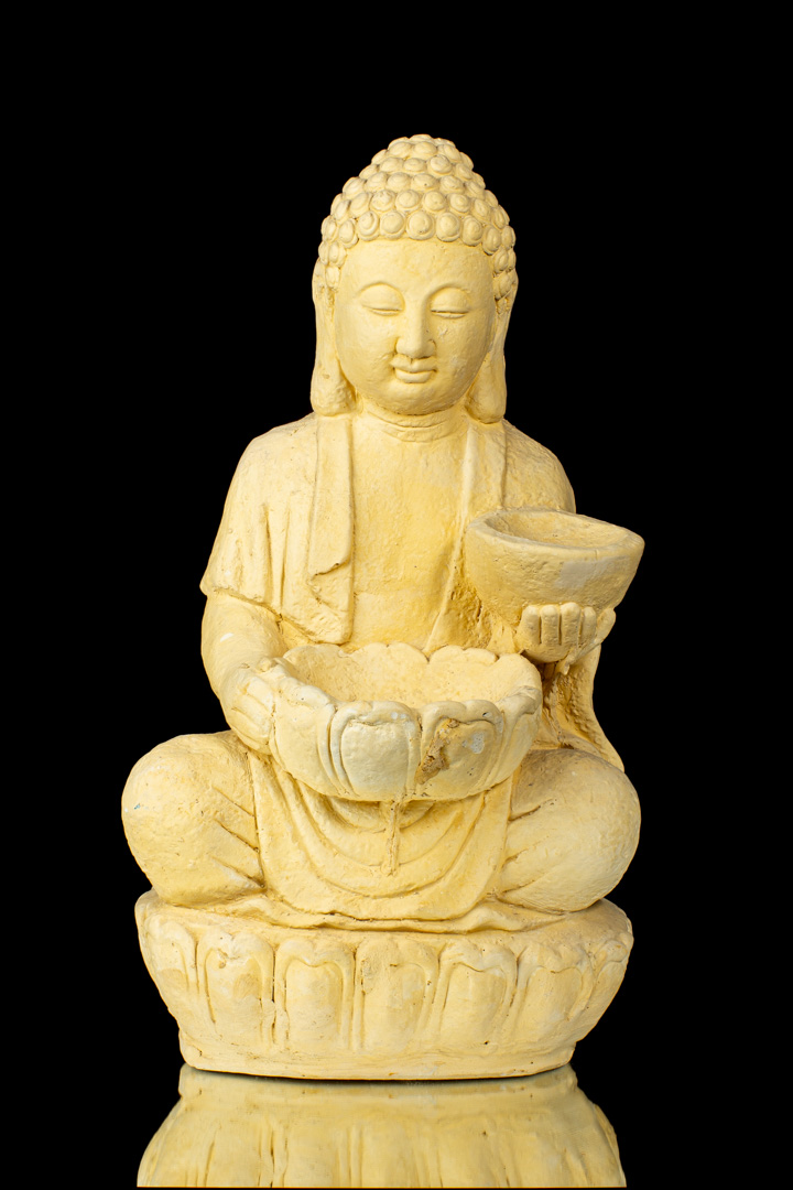 BUDAS MEDITANDO