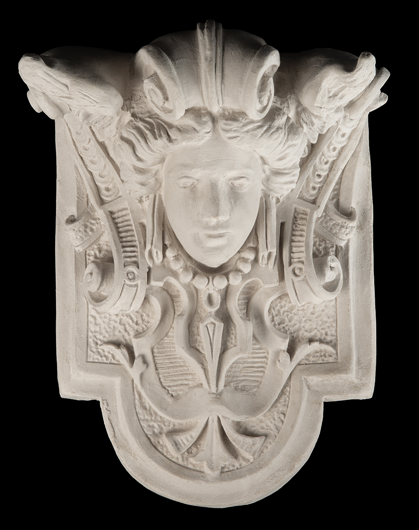 CAPITEL ROSTRO ÁNGEL