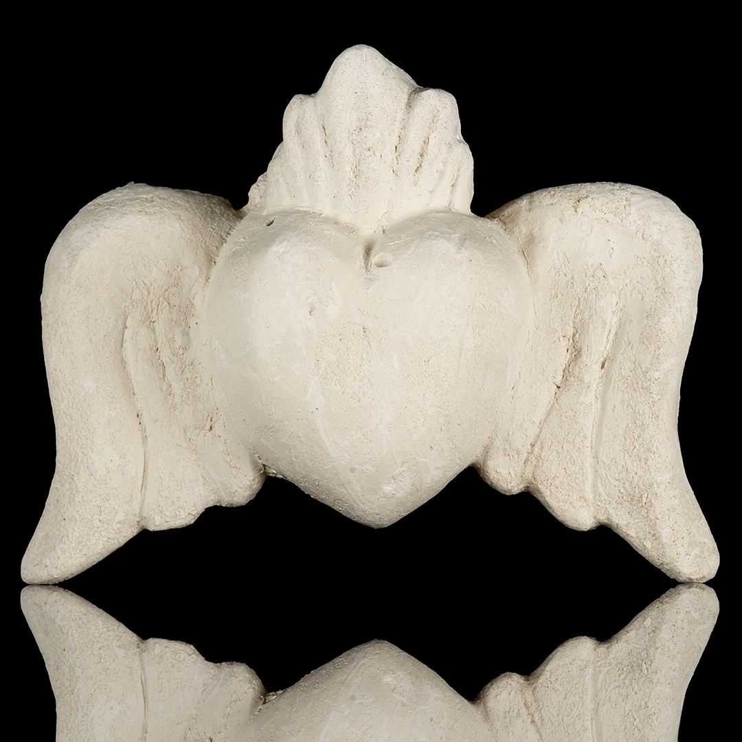Corazón con alas