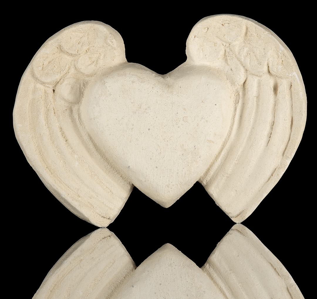 Corazón con alas