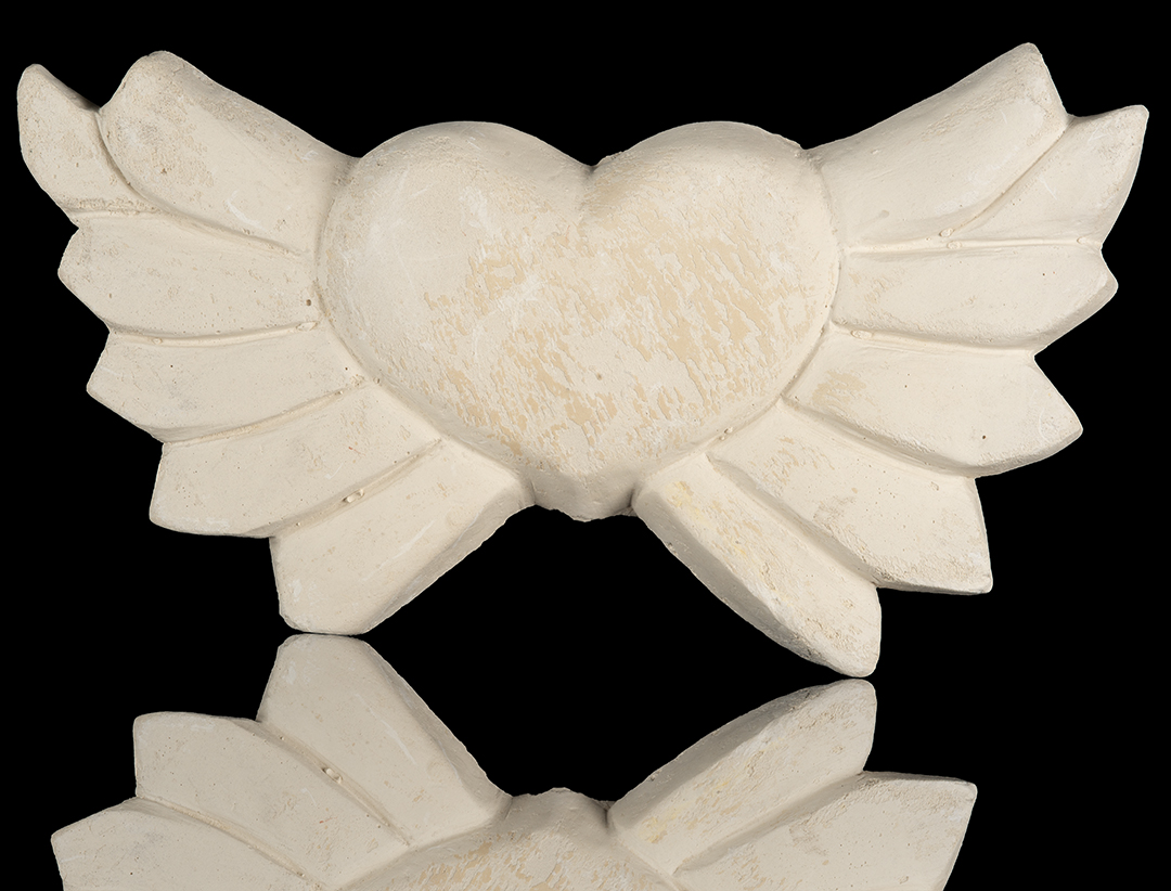 Corazón con alas