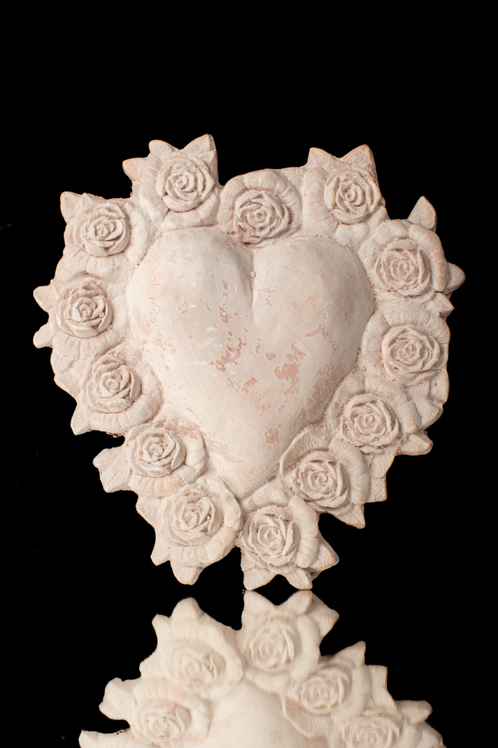 Corazón con diseño