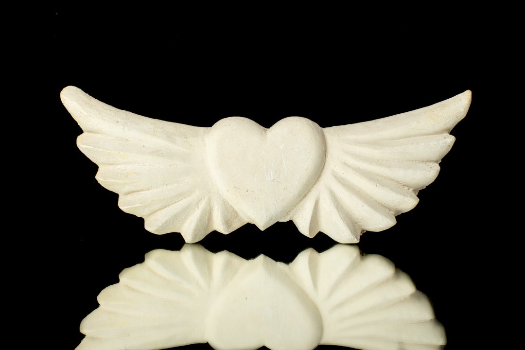 Corazón con alas