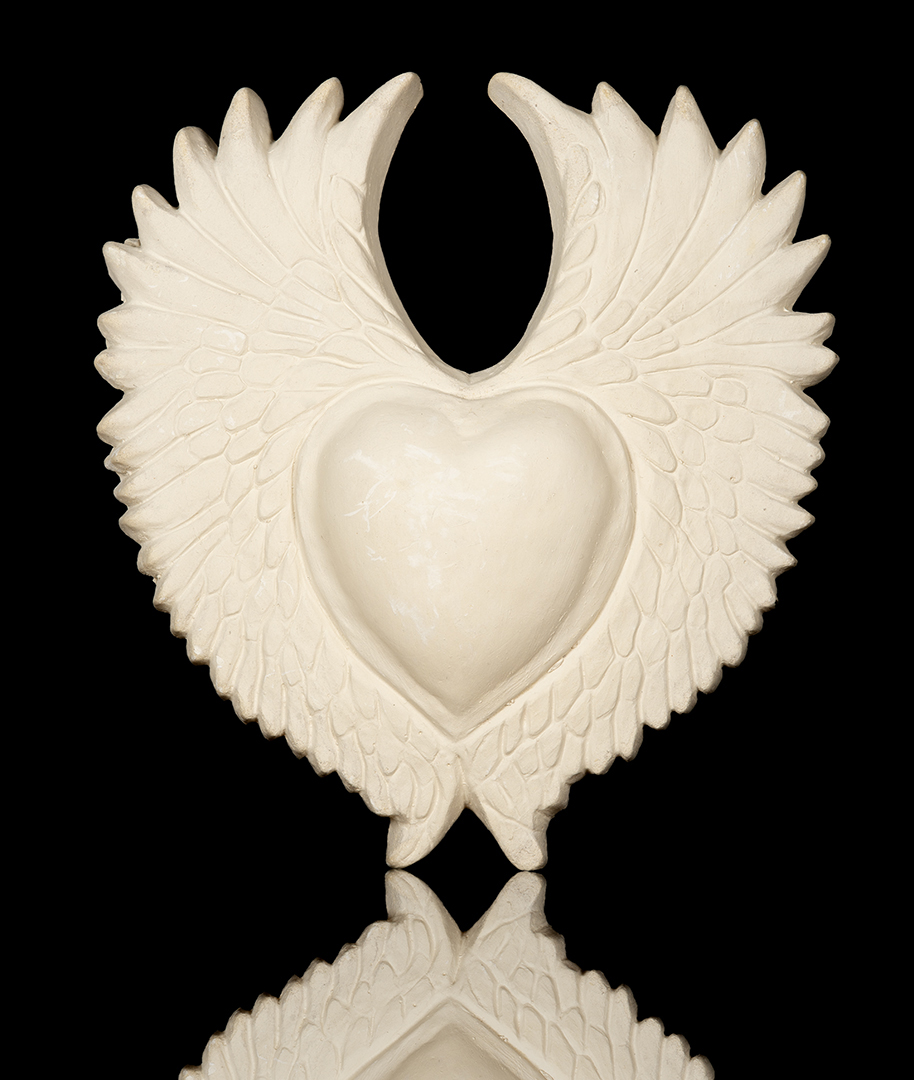 Corazón con alas