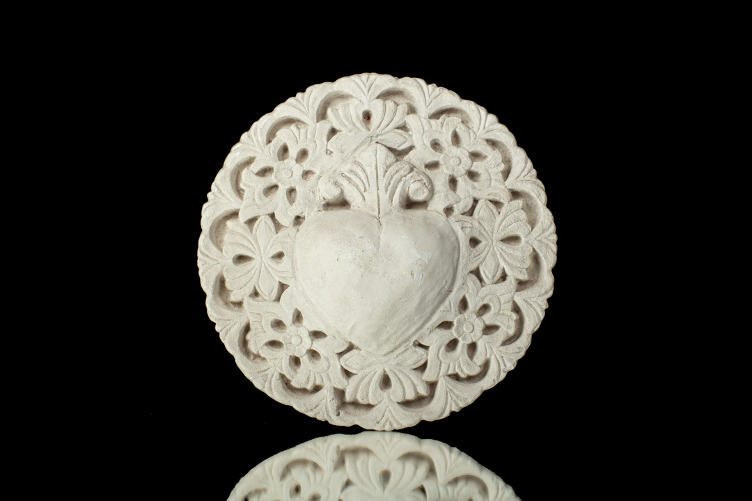 Corazón en círculo