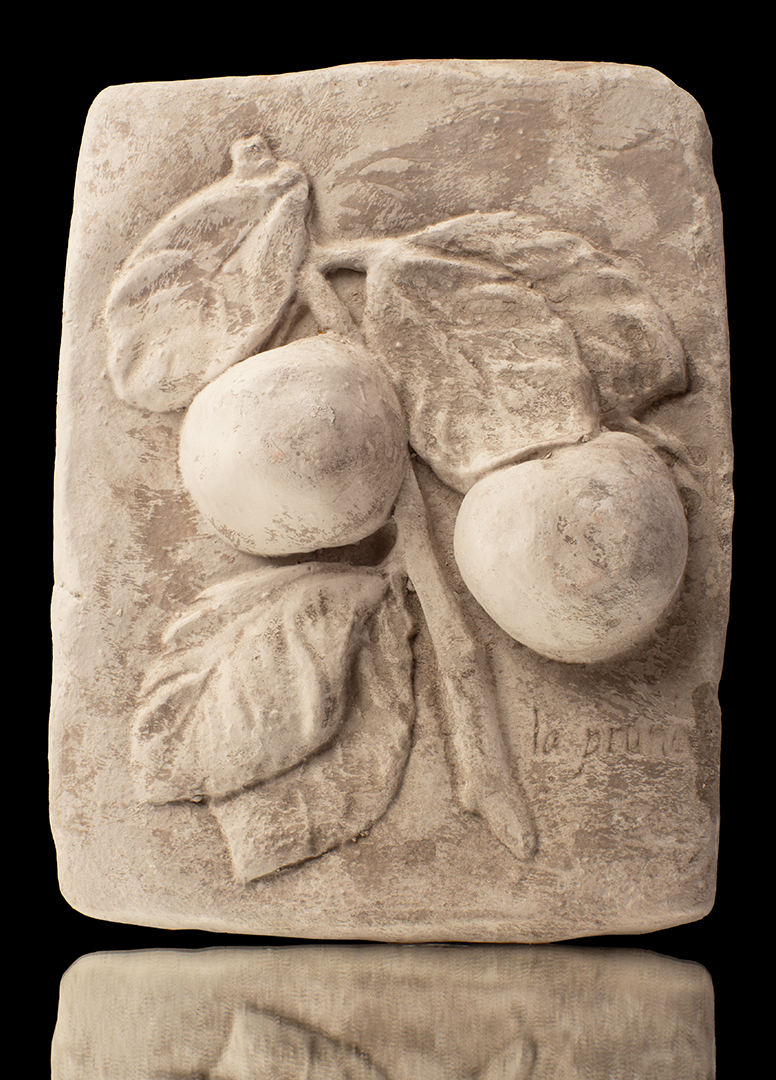 Cuadro de duráznos
