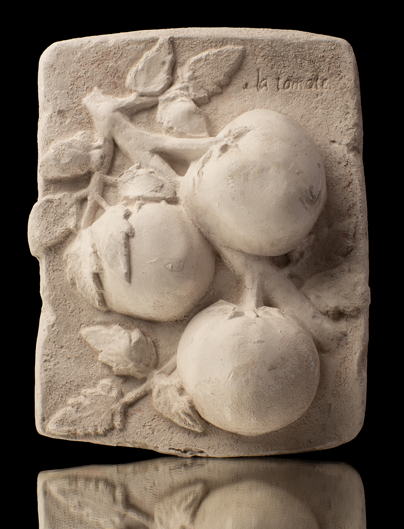 Cuadro de manzanas