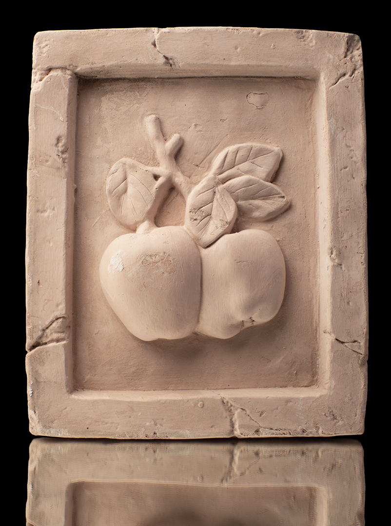 Cuadro de manzanas