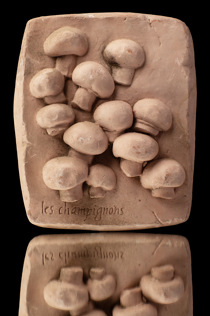 Cuadro con champiñones