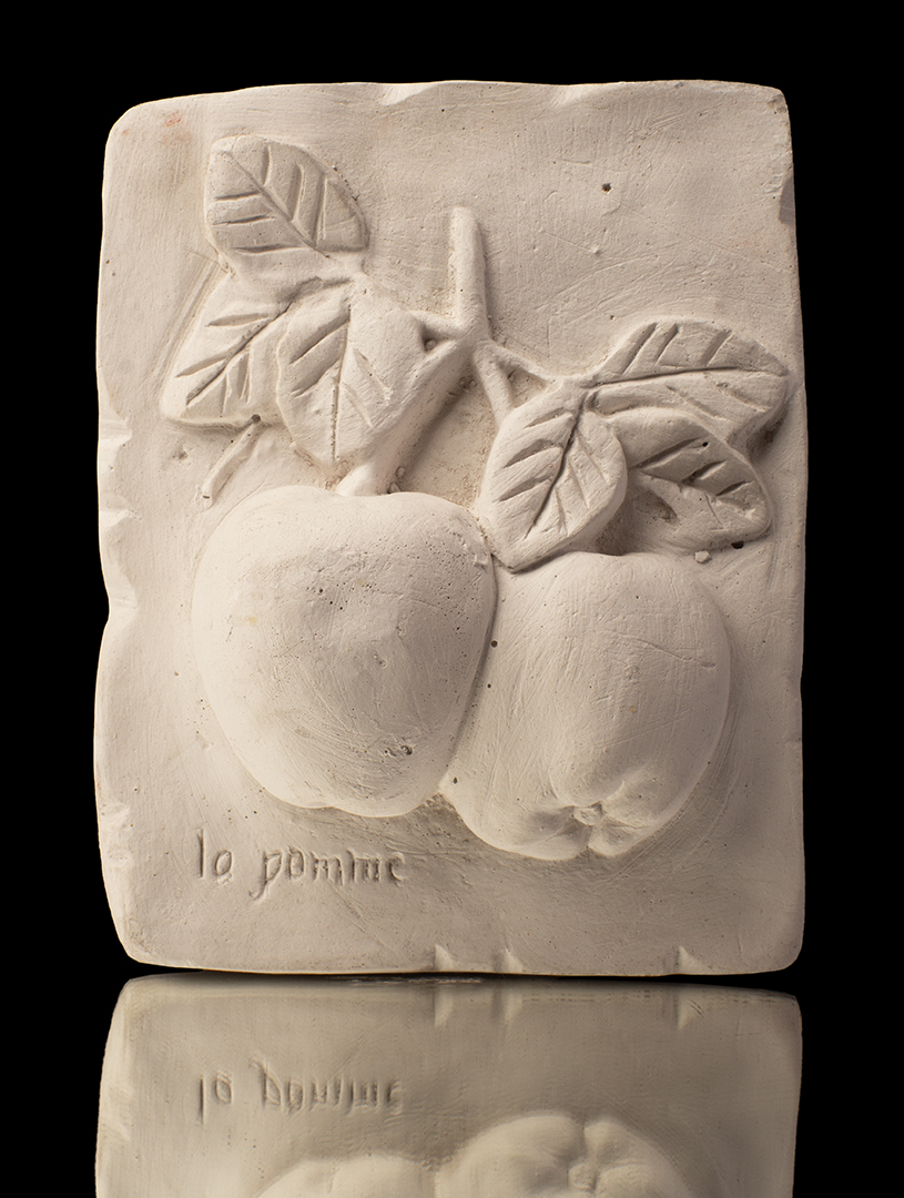 Cuadro de manzanas
