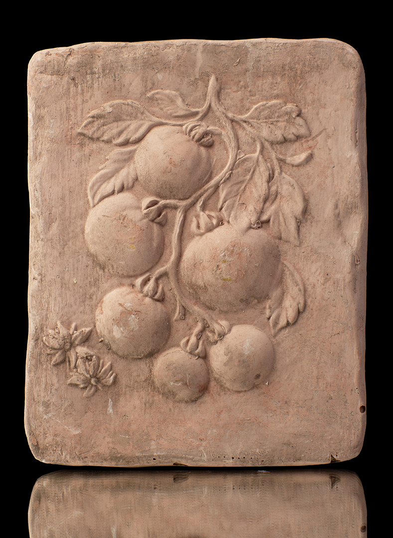Cuadro de manzanas