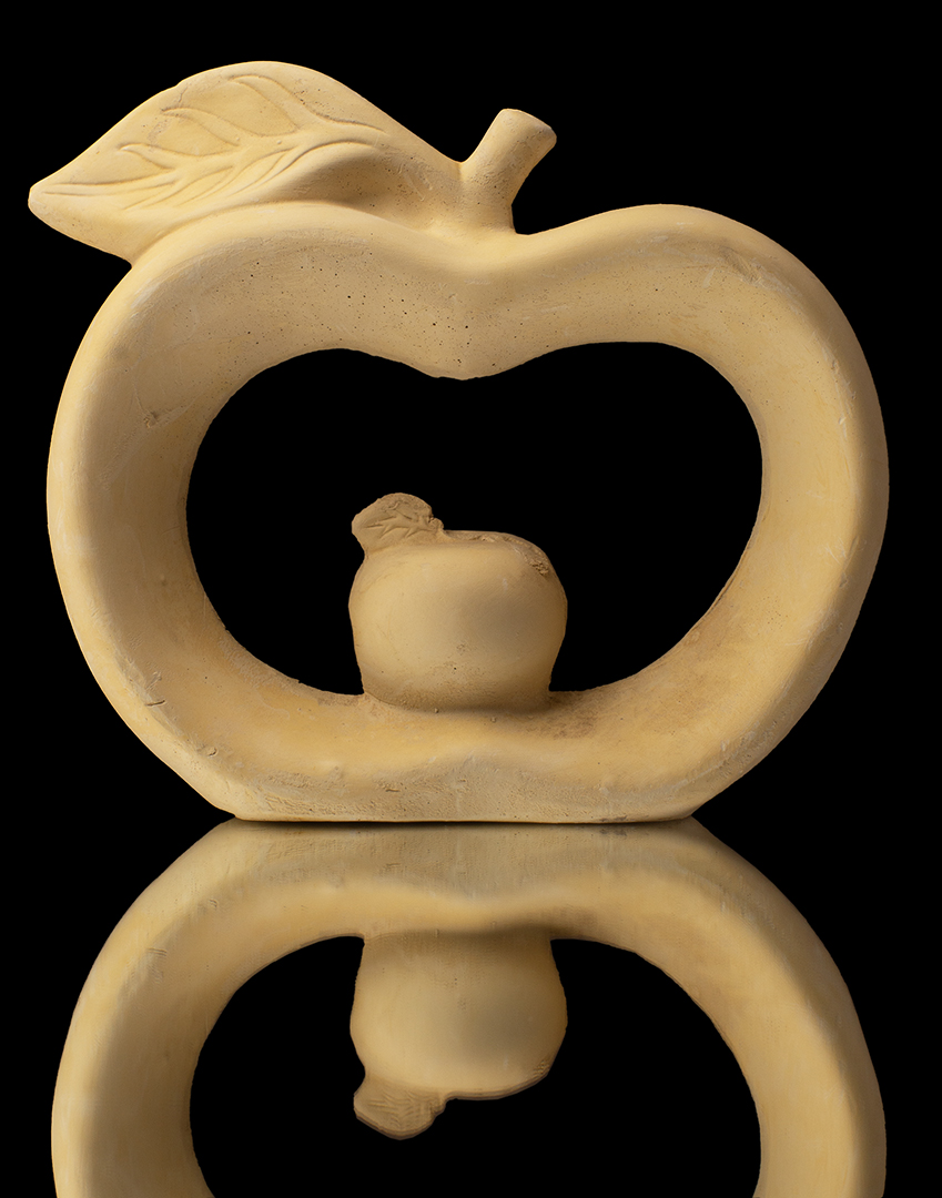 Contorno de manzana