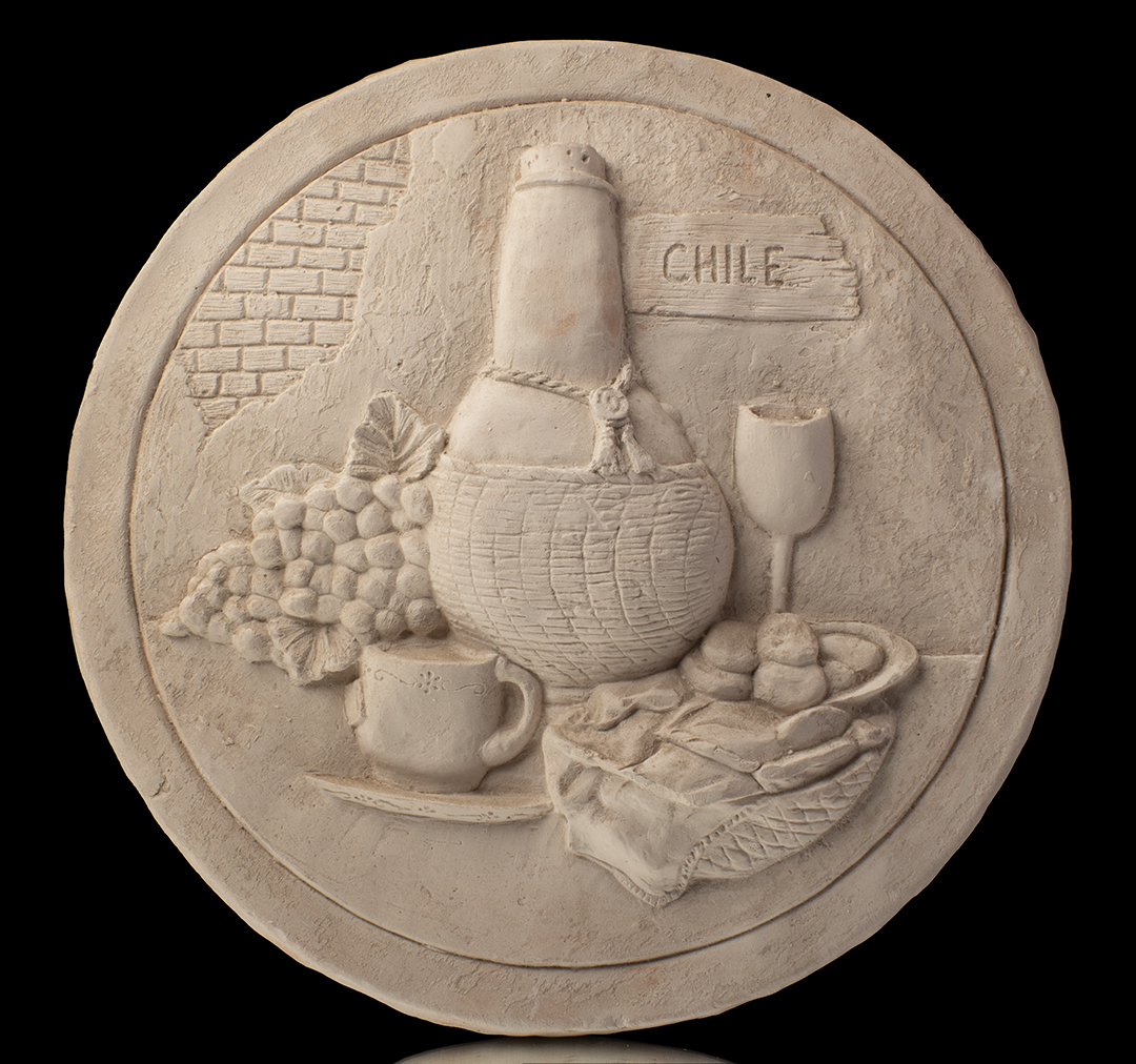 Plato de frutas y verduras