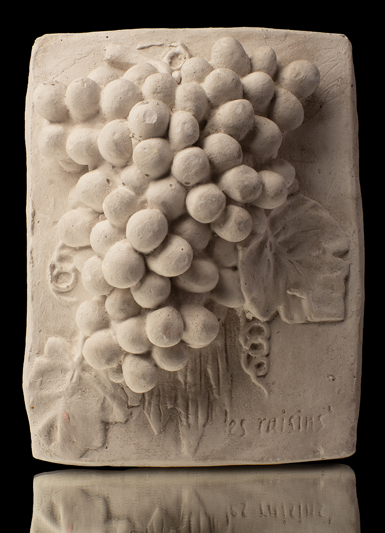 Cuadro de uvas