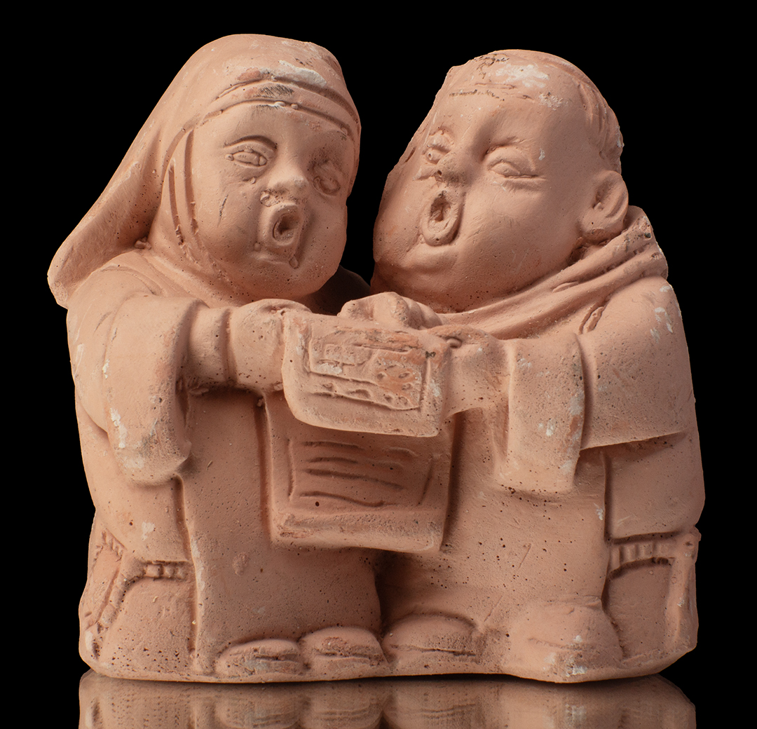 PAREJA DE ABUELITOS