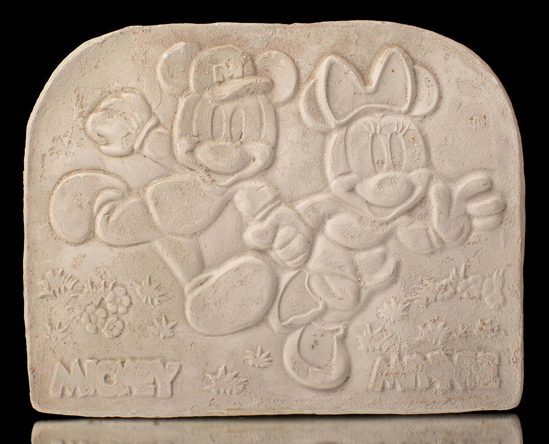 MICKEY Y MINIE MOUSE