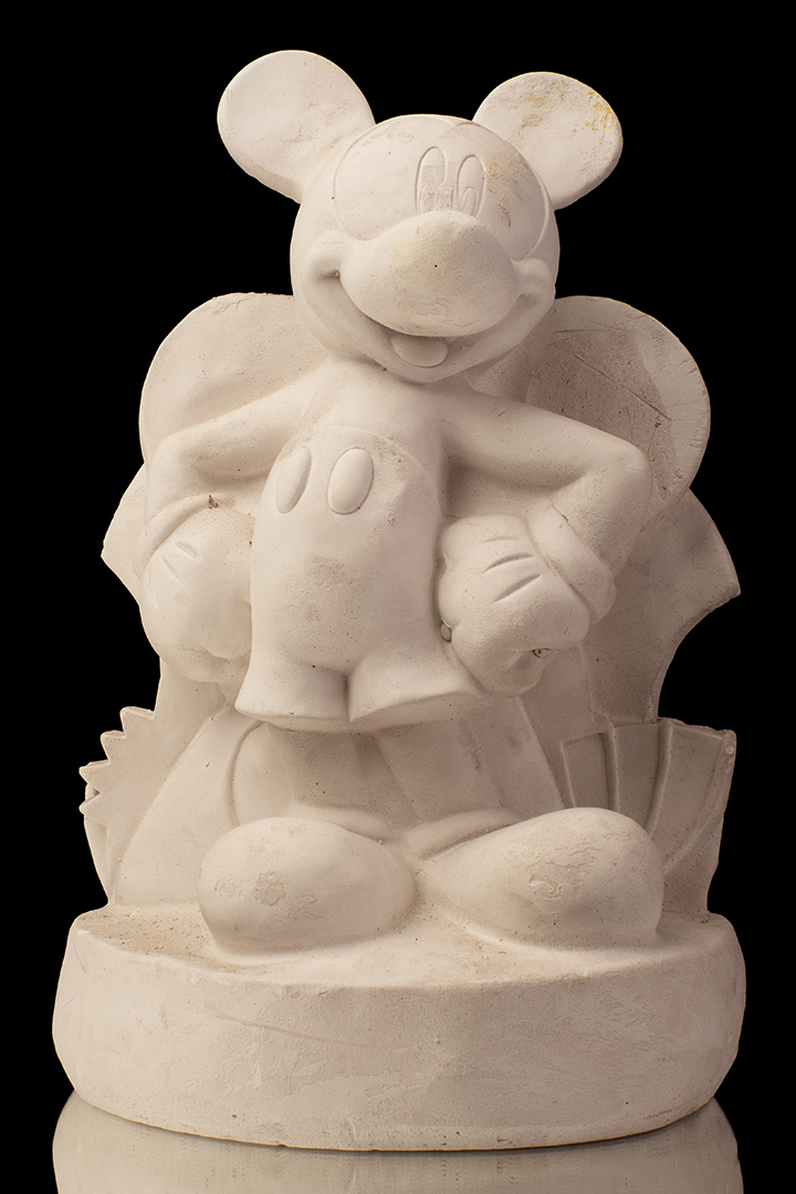 MICKEY MOUSE EN PLATAFORMA