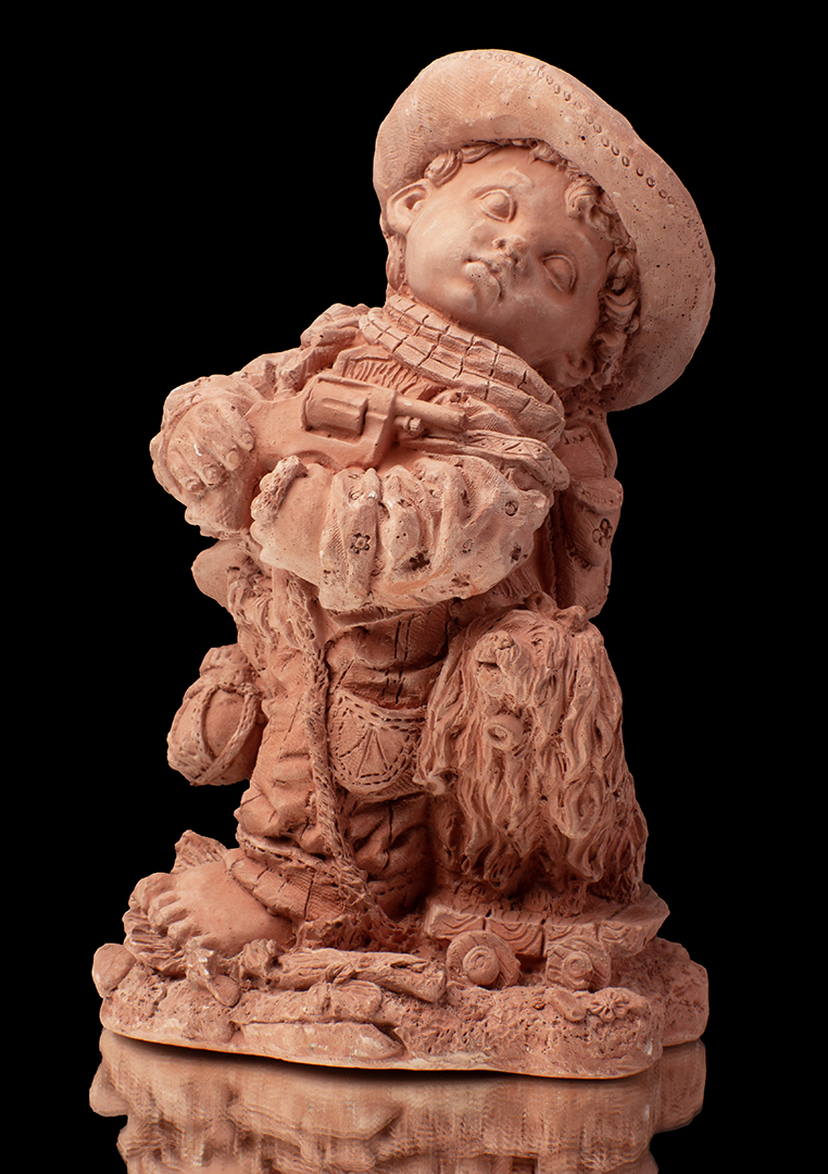 NIÑO CON ACORDEÓN