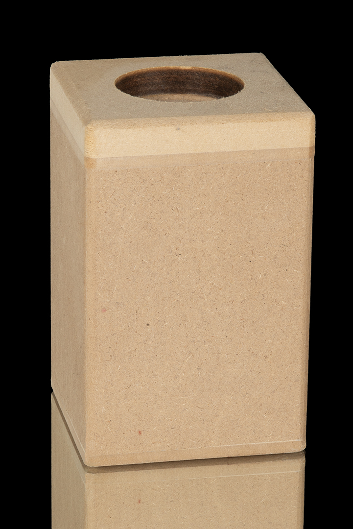 MADERA FORMA PARALELEPIPEDO