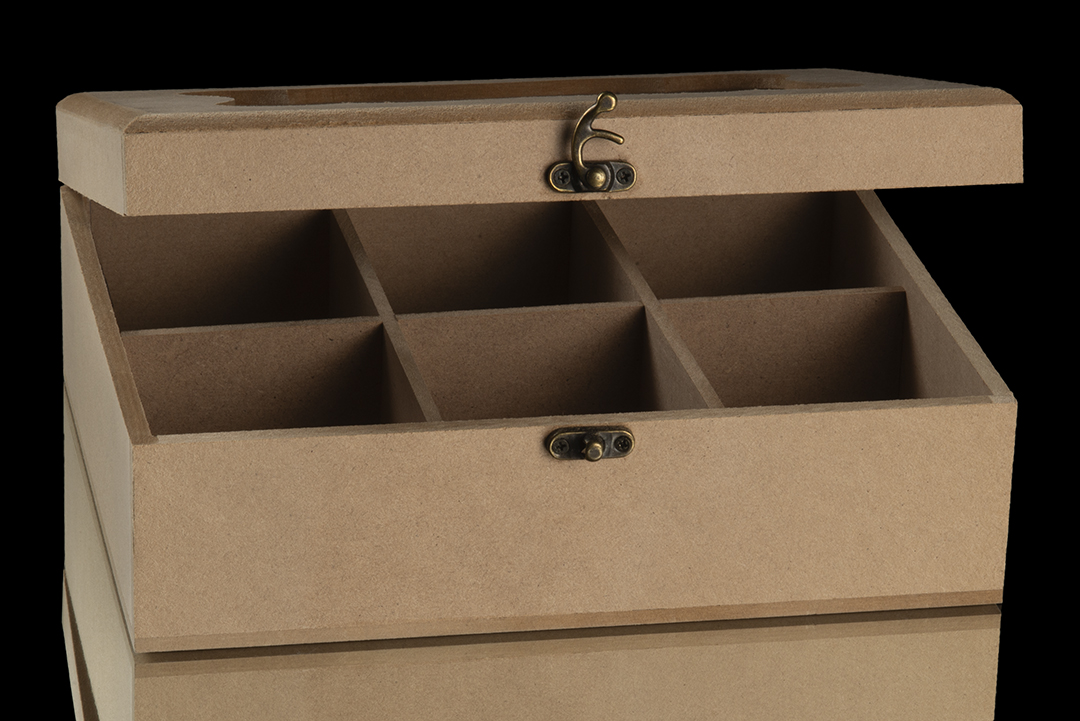 CAJA 6 COMPARTIMIENTOS