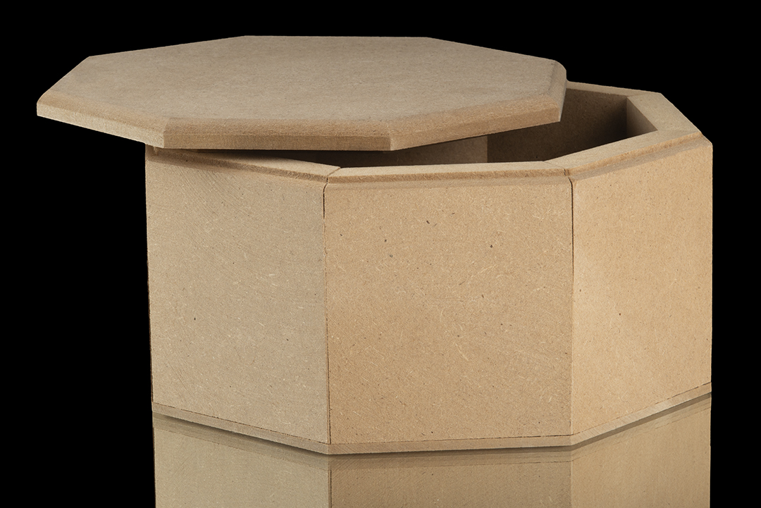 CAJA OCTÁGONO
