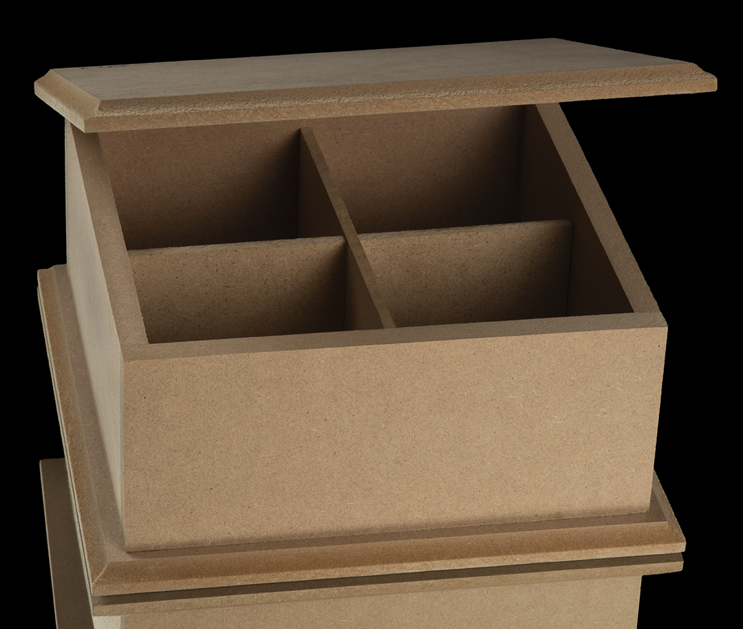 CAJA 4 COMPARTIMIENTOS