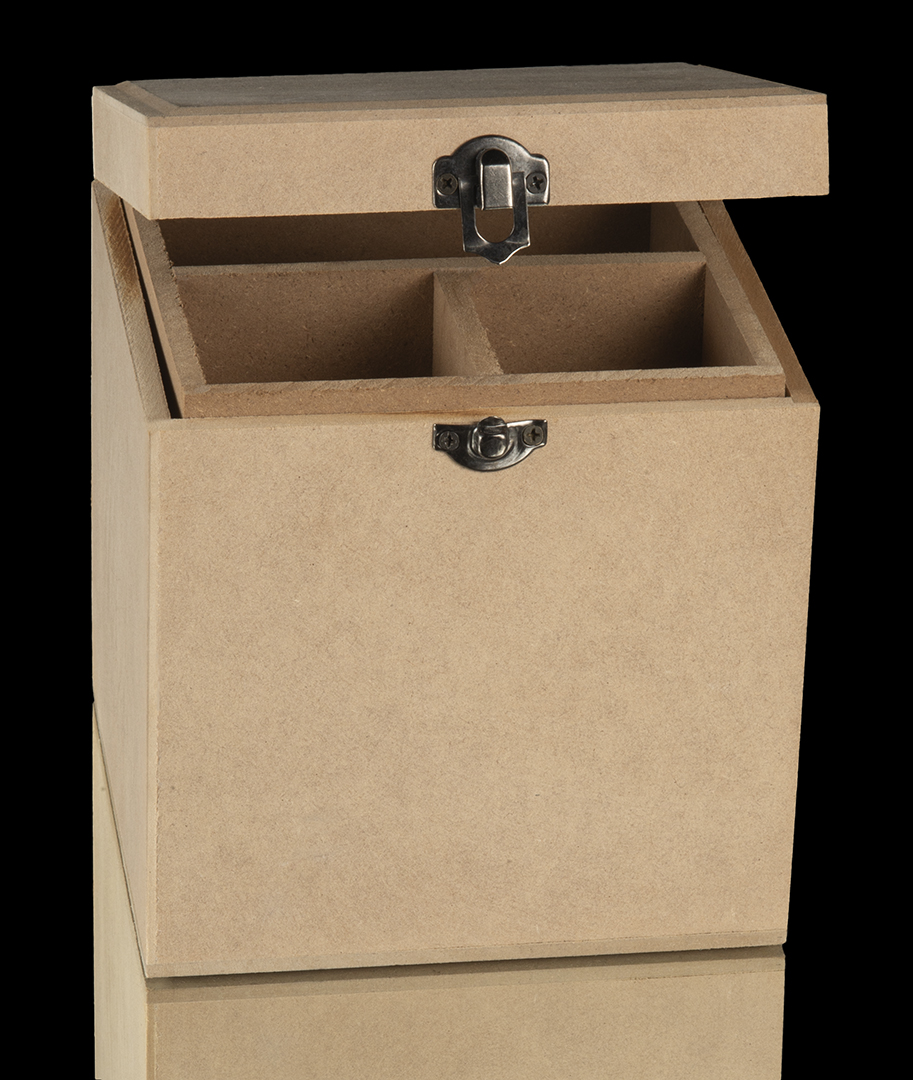 CAJA 4 COMPARTIMIENTOS