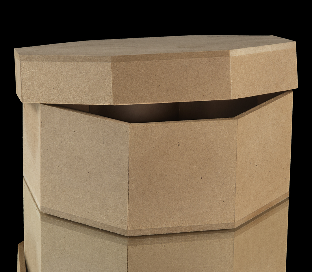 CAJA OCTÁGONO