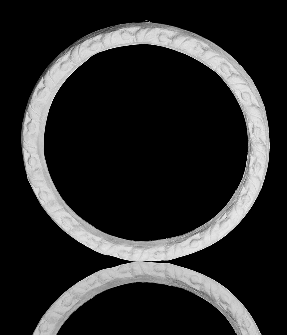 Marco circular delgado