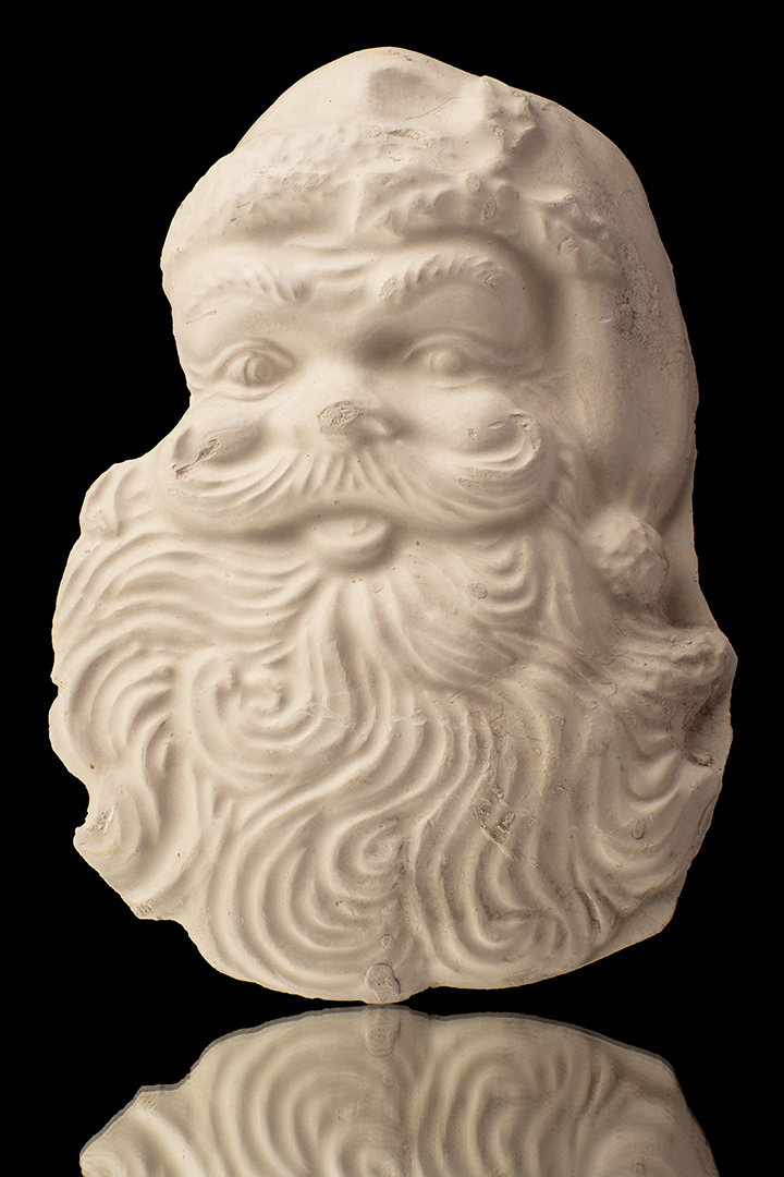 Rostro viejito pascuero