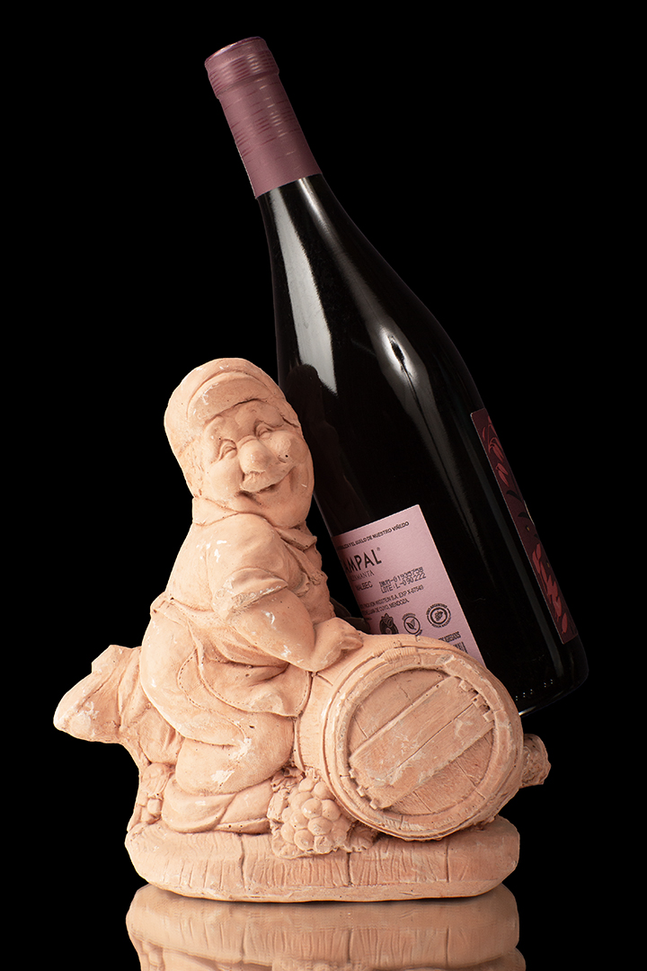 PORTA BOTELLA HOMBRE