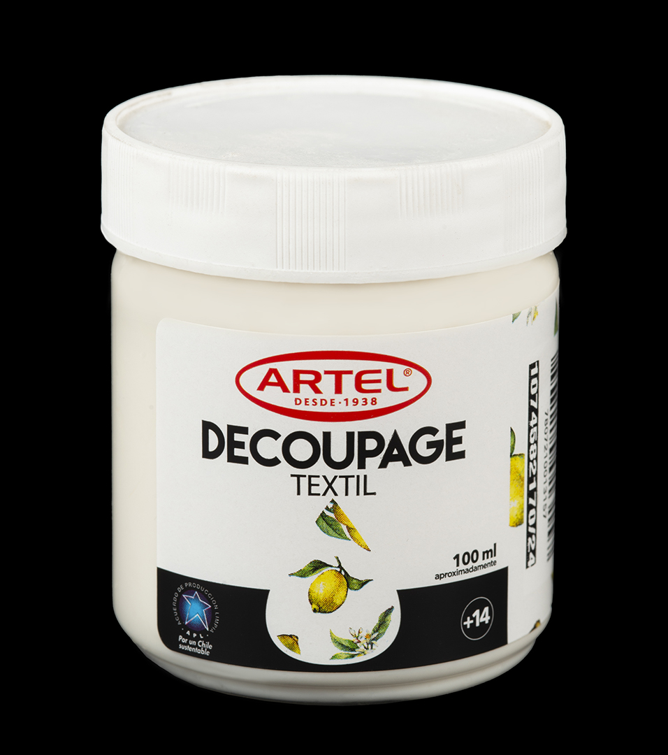DECOUPAGE TEXTIL 100g