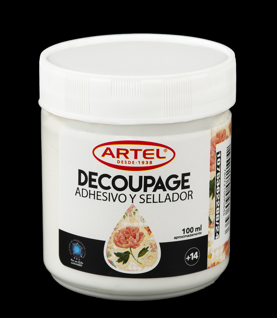 DECOUPAGE ADHESIVO Y SELLADOR 100g