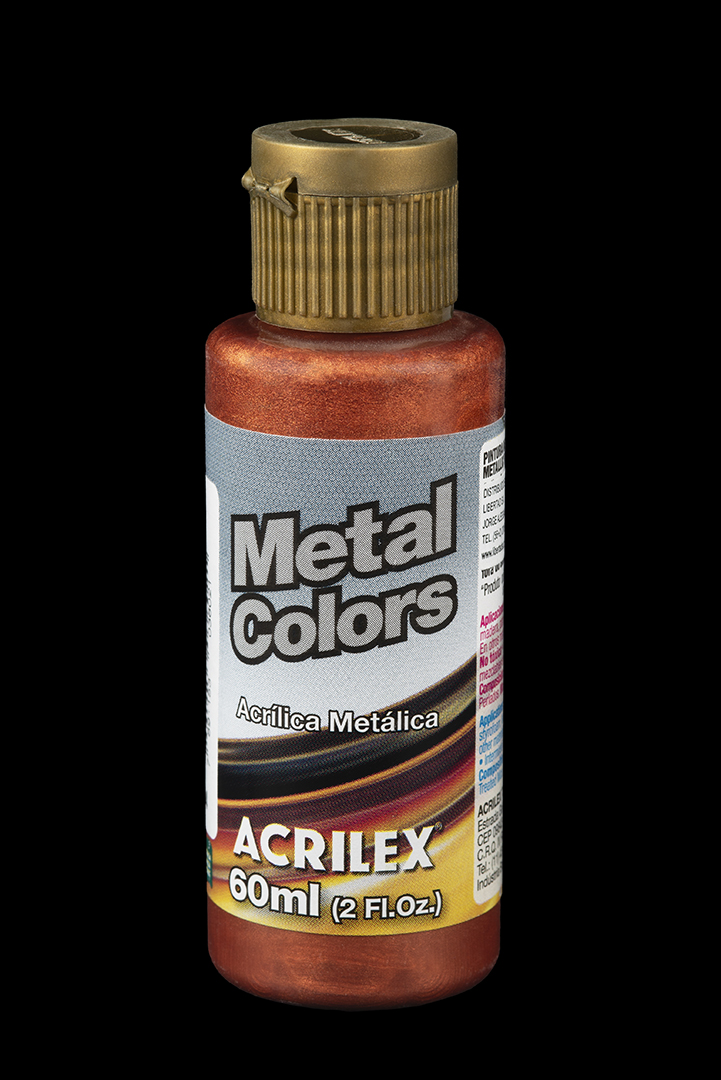 PINTURA ACRÍLICA METÁLICA 100g