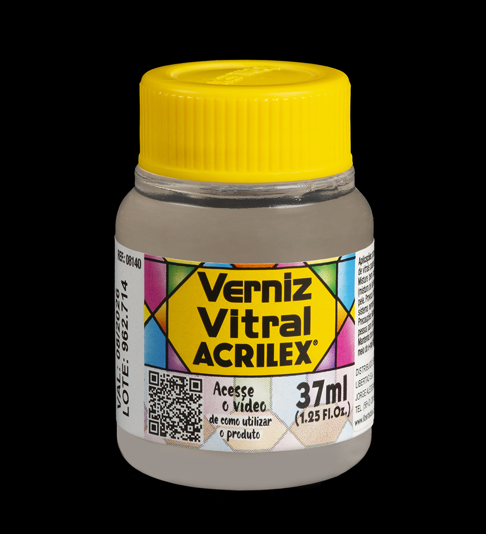 VERNIZ VITRAL ACRILEX 37ml