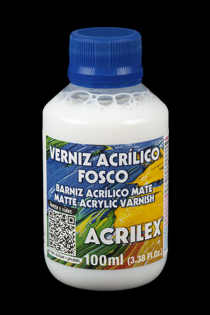 VERNIZ ACRÍLICO FOSCO 100ml