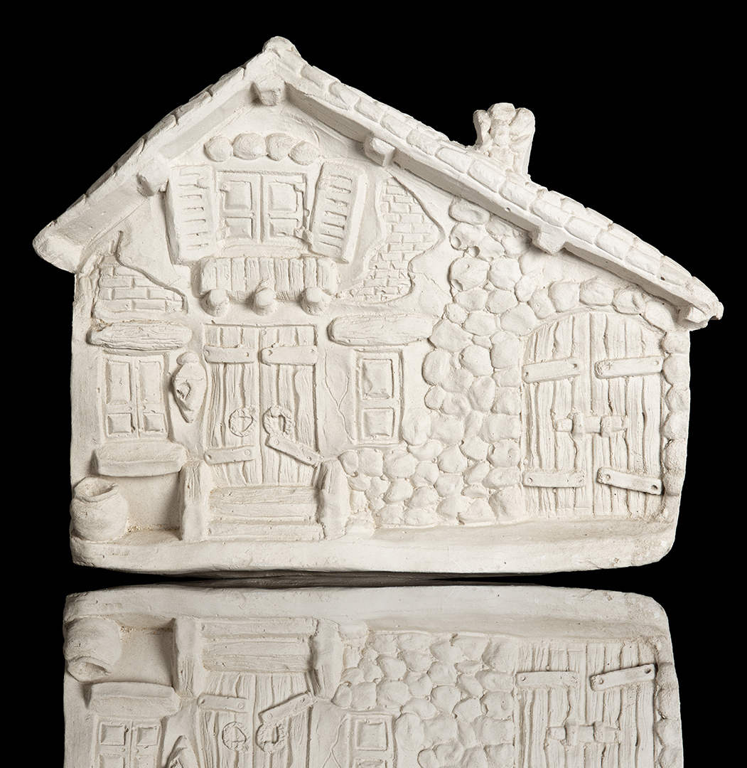Casa de dos pisos